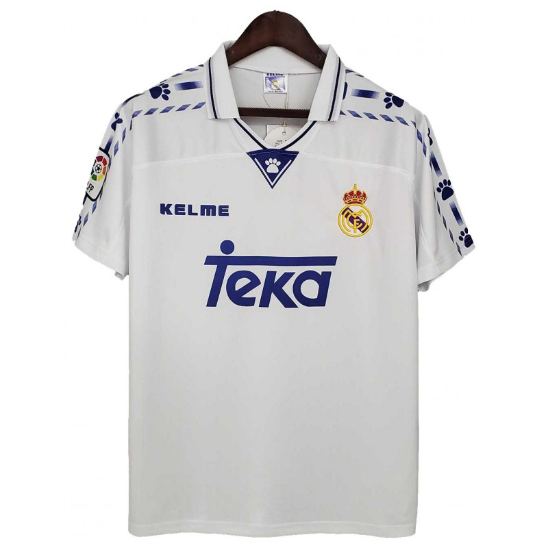 Camiseta Real Madrid Home Retro 96/97